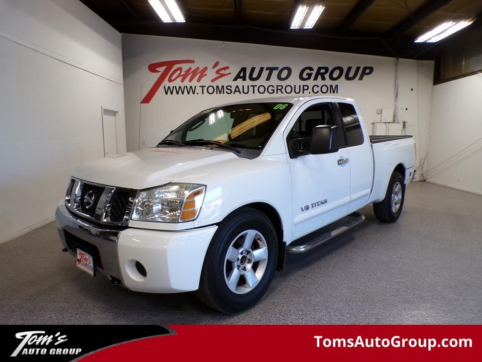 used 2006 Nissan Titan car, priced at $6,995