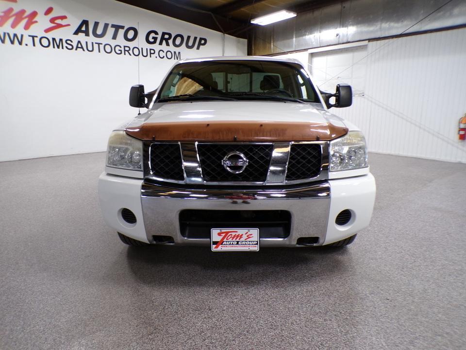 used 2006 Nissan Titan car, priced at $7,995