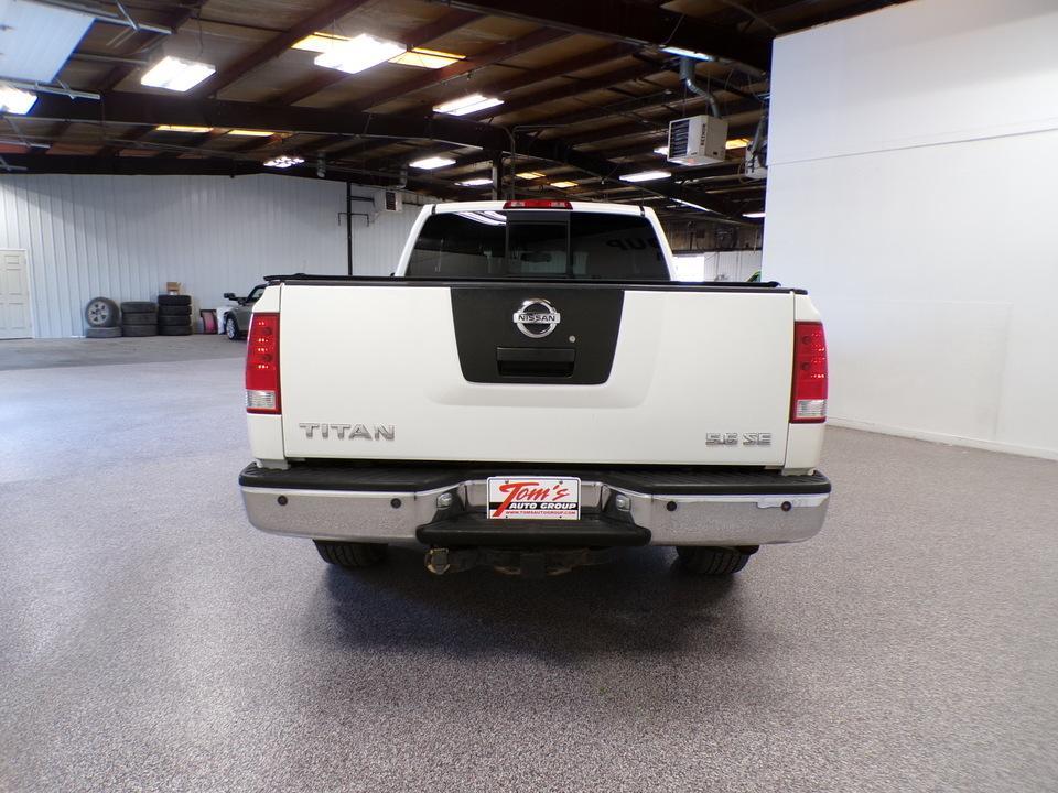 used 2006 Nissan Titan car, priced at $6,995