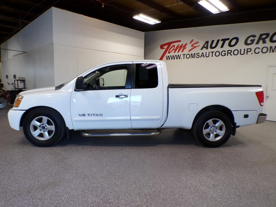 used 2006 Nissan Titan car, priced at $6,995