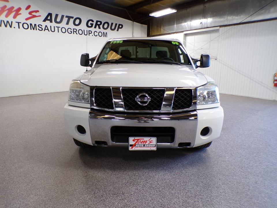 used 2006 Nissan Titan car, priced at $6,995