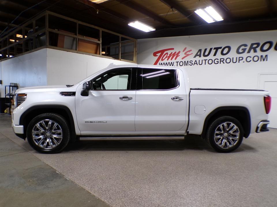 used 2023 GMC Sierra 1500 car, priced at $46,995