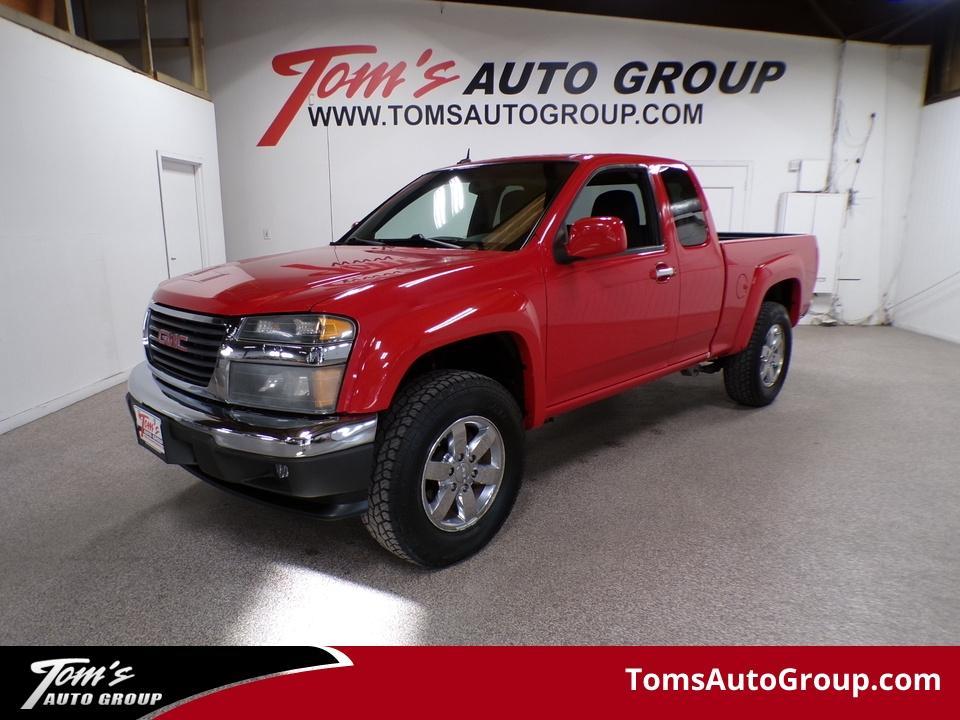 used 2010 GMC Canyon car, priced at $9,995