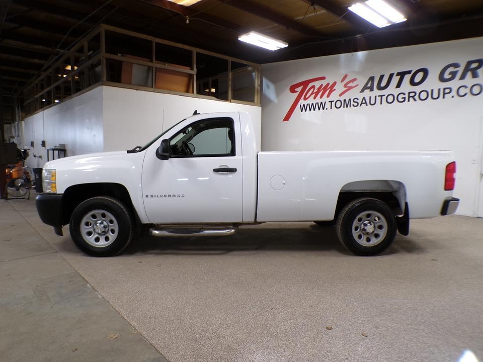 used 2008 Chevrolet Silverado 1500 car, priced at $7,995
