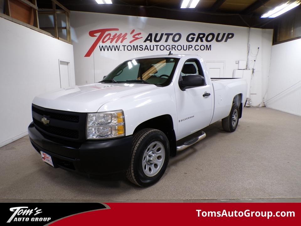 used 2008 Chevrolet Silverado 1500 car, priced at $7,995