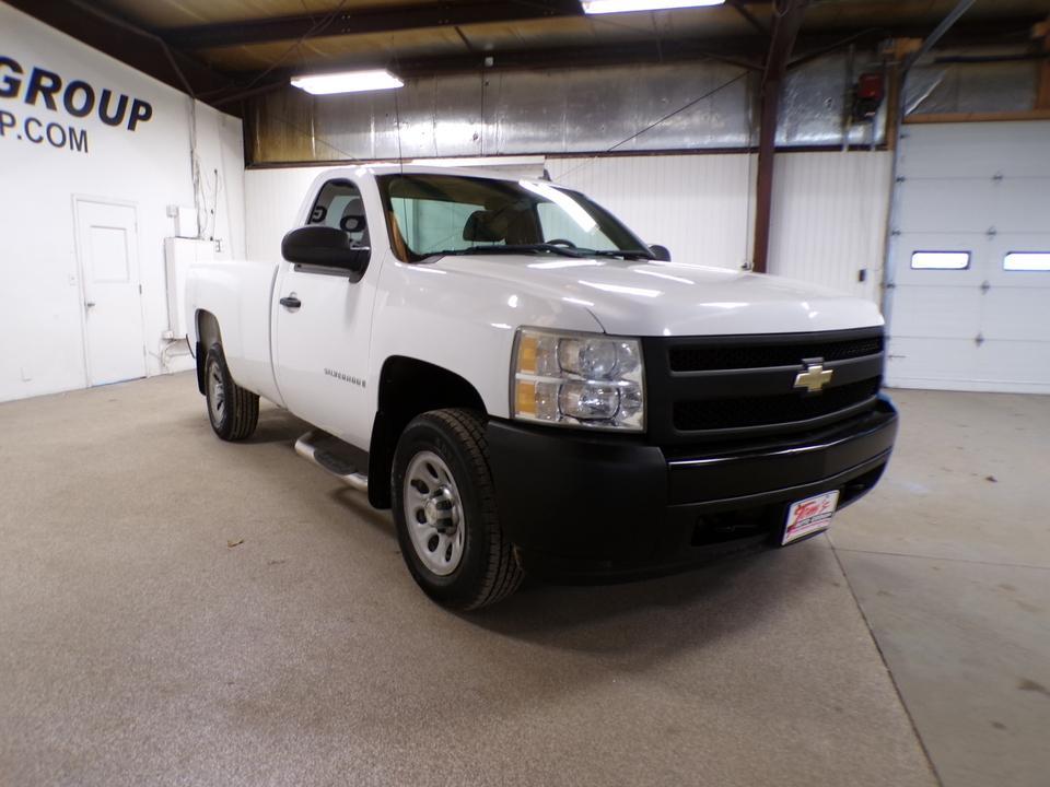 used 2008 Chevrolet Silverado 1500 car, priced at $7,995