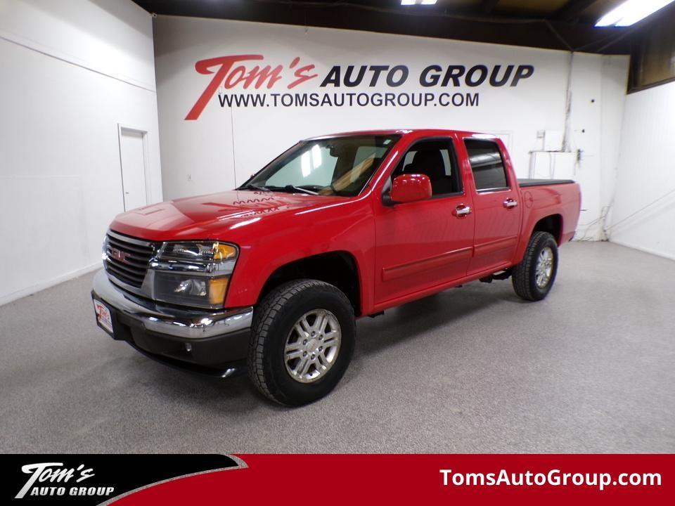 used 2012 GMC Canyon car, priced at $11,995