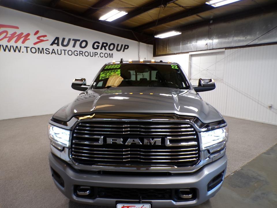 used 2022 Ram 2500 car, priced at $54,995