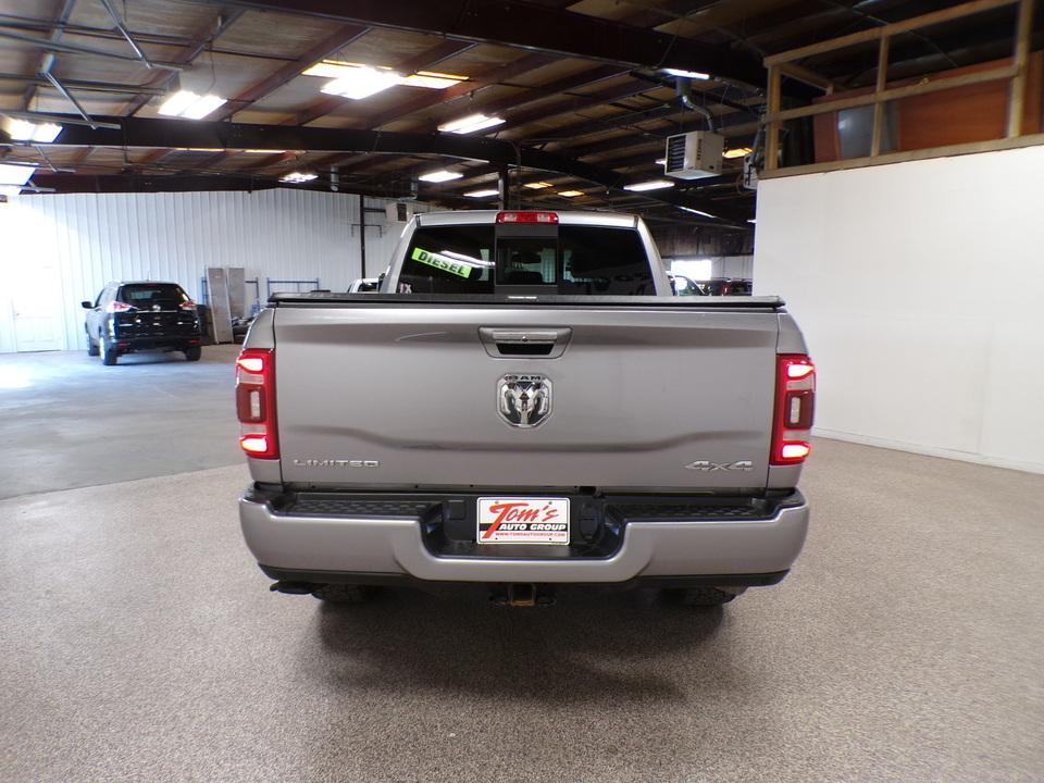 used 2022 Ram 2500 car, priced at $54,995