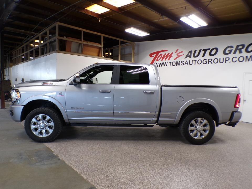 used 2022 Ram 2500 car, priced at $54,995