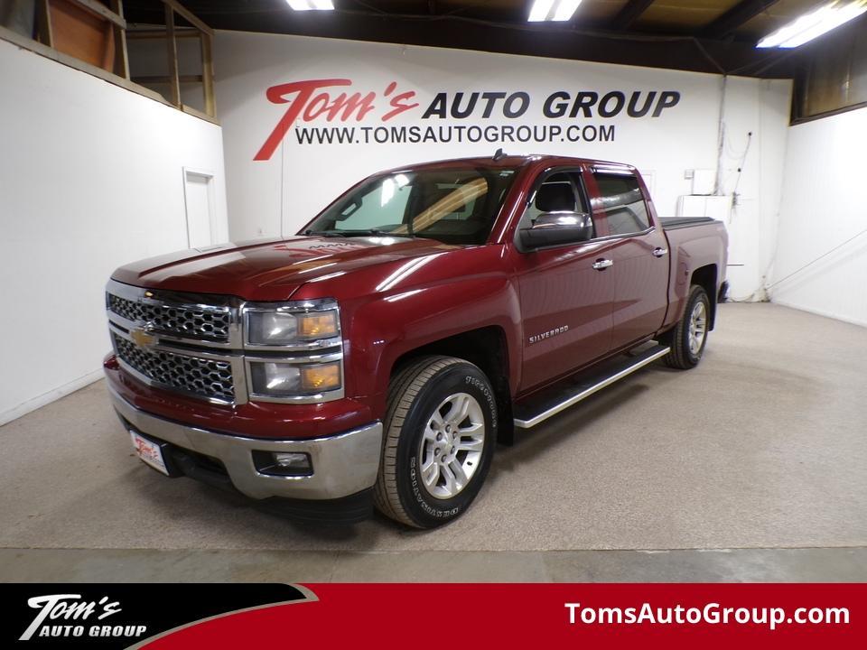 used 2014 Chevrolet Silverado 1500 car, priced at $13,995