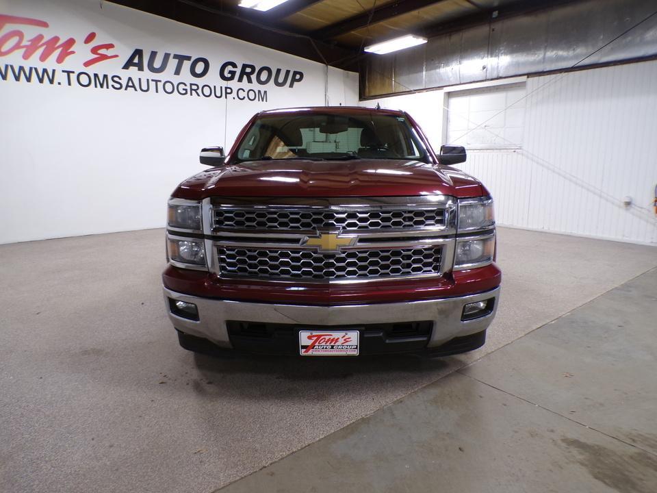 used 2014 Chevrolet Silverado 1500 car, priced at $13,995
