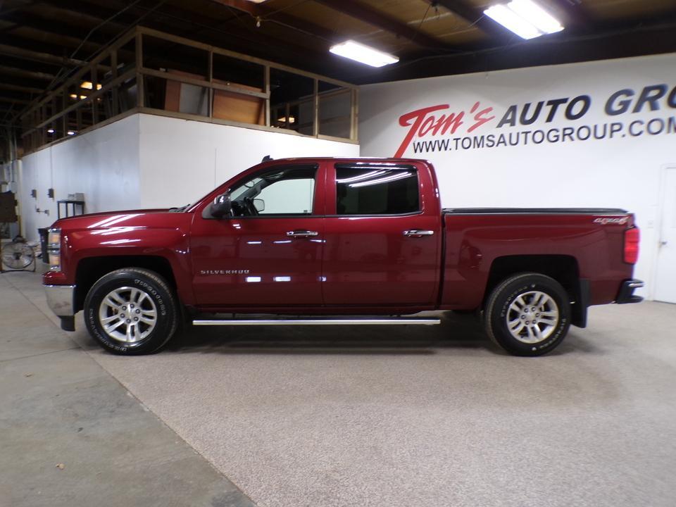 used 2014 Chevrolet Silverado 1500 car, priced at $13,995