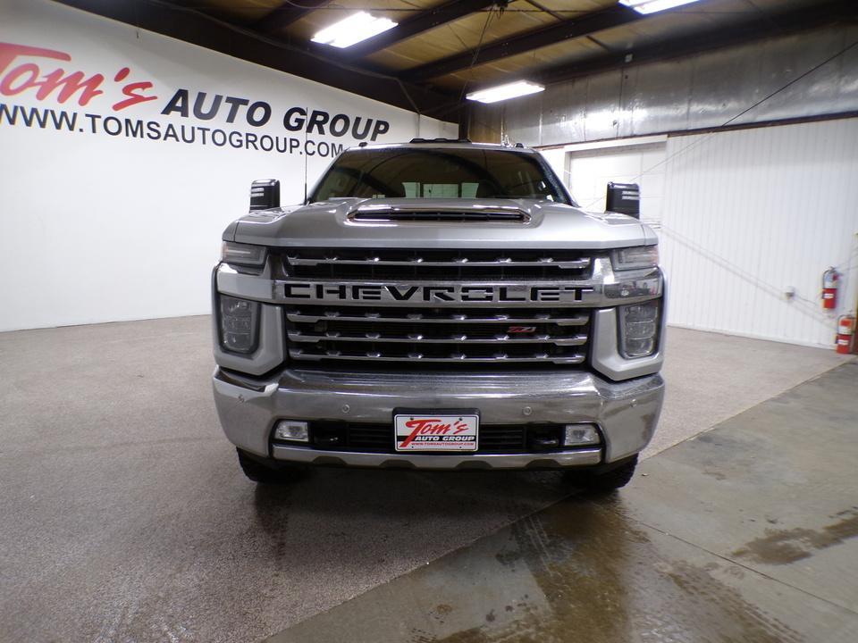 used 2020 Chevrolet Silverado 2500 car, priced at $37,995
