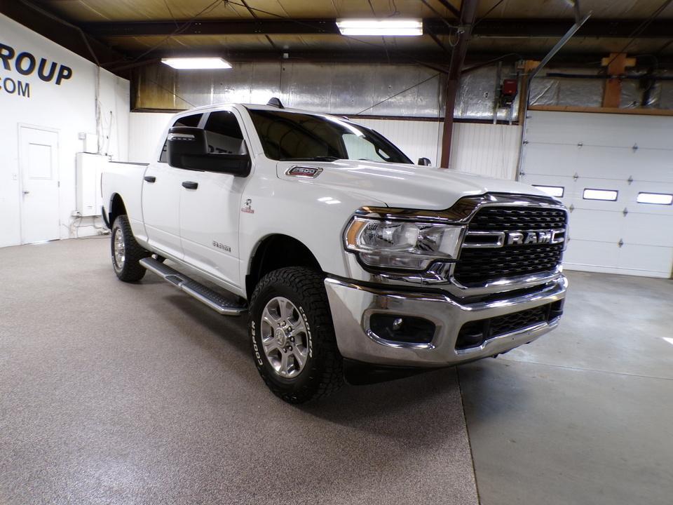 used 2024 Ram 2500 car, priced at $42,500