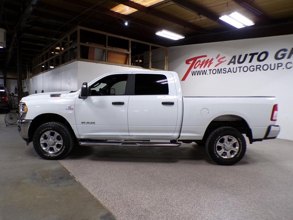used 2024 Ram 2500 car, priced at $42,500