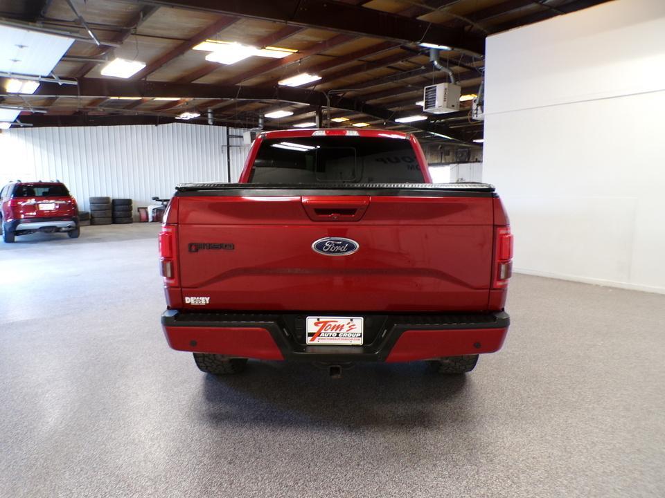 used 2016 Ford F-150 car, priced at $19,995