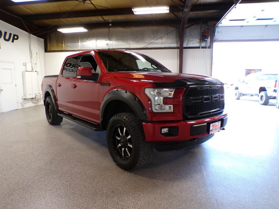 used 2016 Ford F-150 car, priced at $19,995
