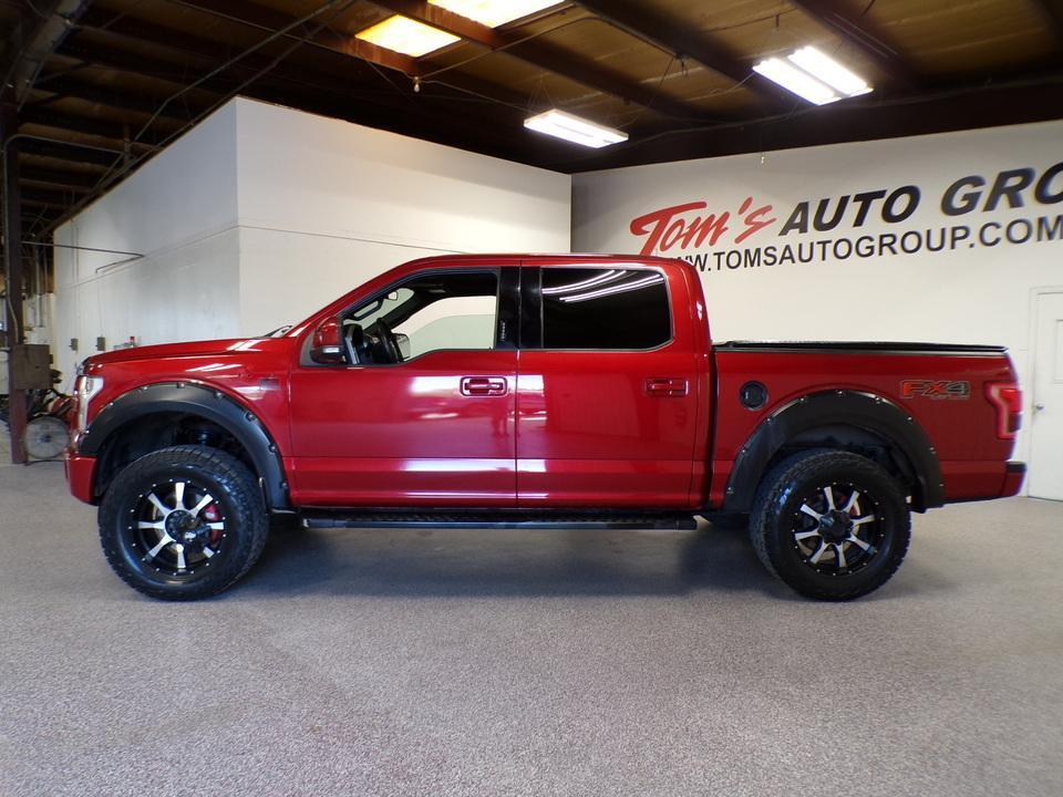 used 2016 Ford F-150 car, priced at $19,995