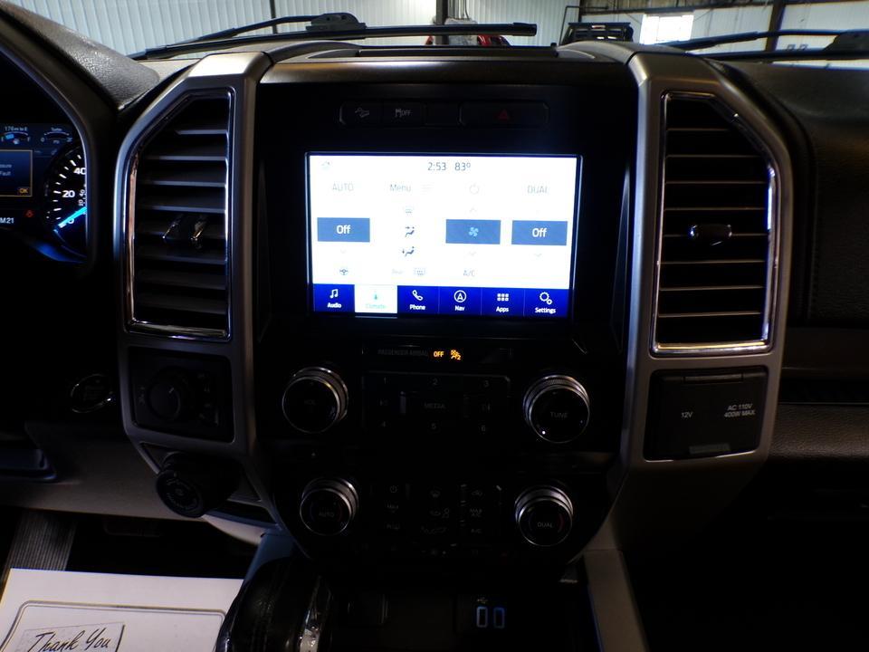 used 2016 Ford F-150 car, priced at $19,995