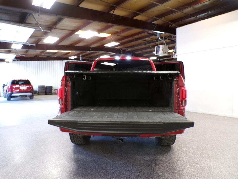 used 2016 Ford F-150 car, priced at $19,995