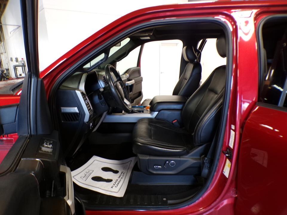 used 2016 Ford F-150 car, priced at $19,995