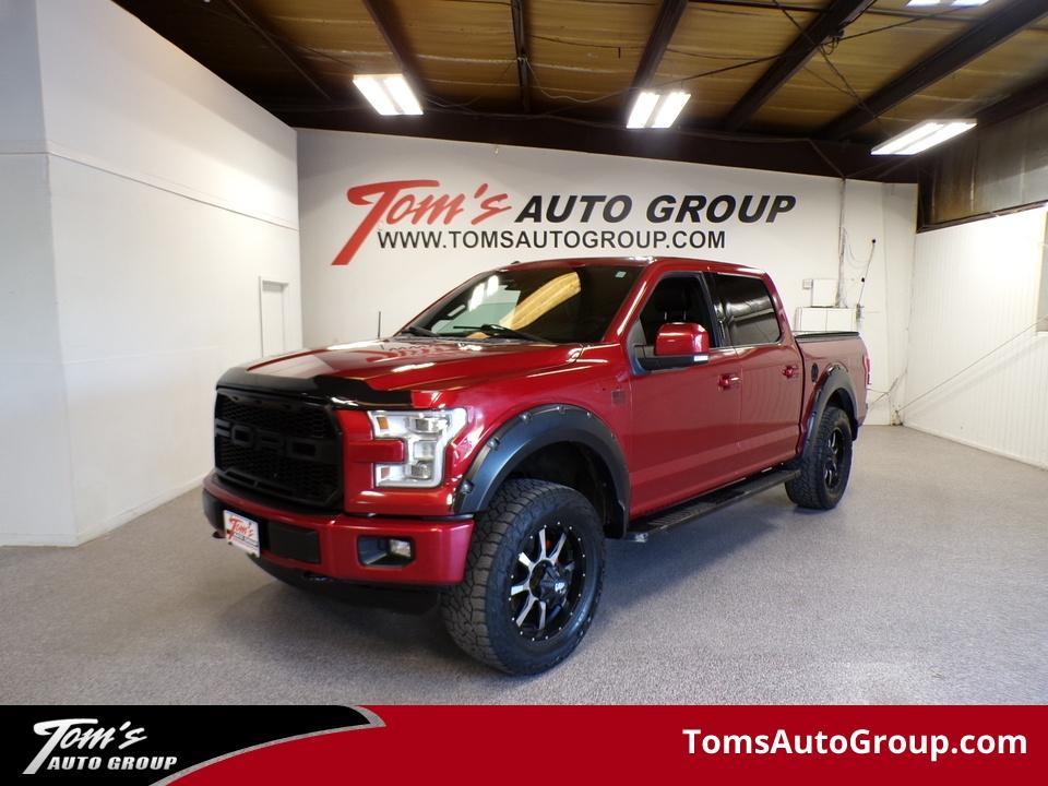 used 2016 Ford F-150 car, priced at $19,995