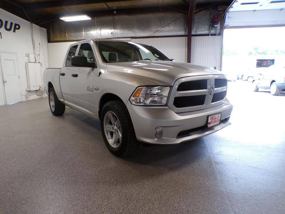 used 2017 Ram 1500 car, priced at $14,995