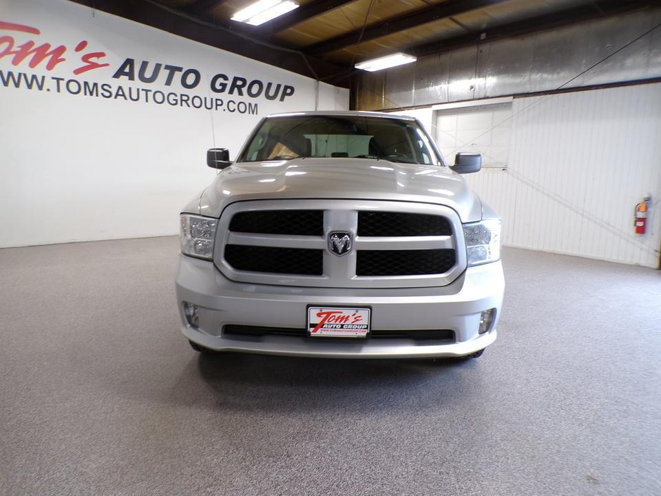 used 2017 Ram 1500 car, priced at $14,995