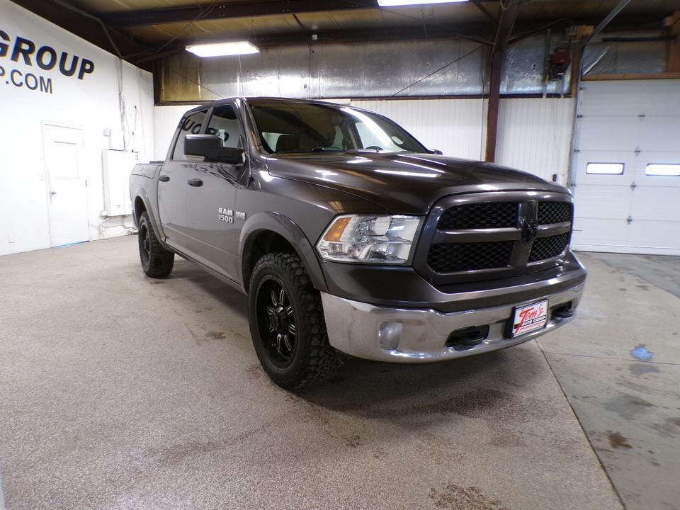 used 2015 Ram 1500 car, priced at $11,995