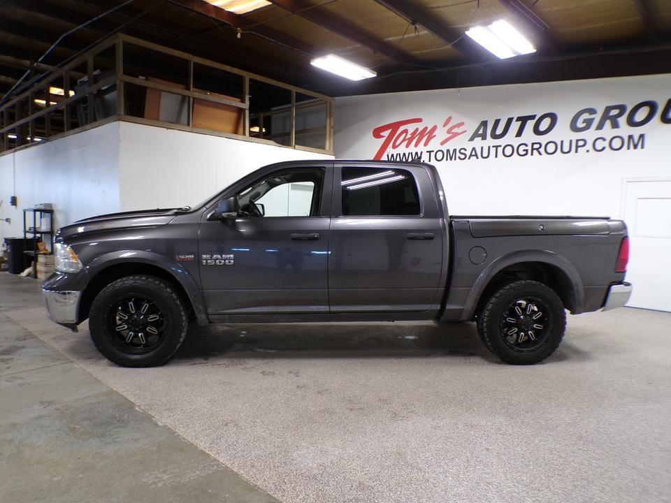used 2015 Ram 1500 car, priced at $11,995