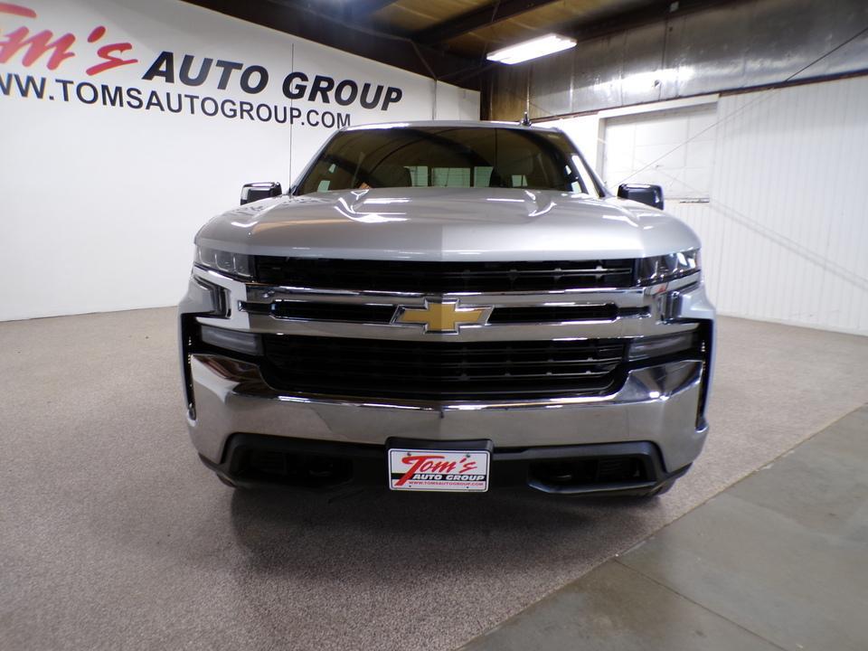 used 2020 Chevrolet Silverado 1500 car, priced at $24,995