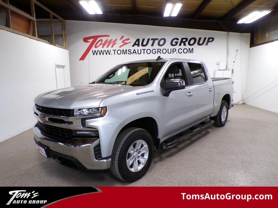 used 2020 Chevrolet Silverado 1500 car, priced at $24,995