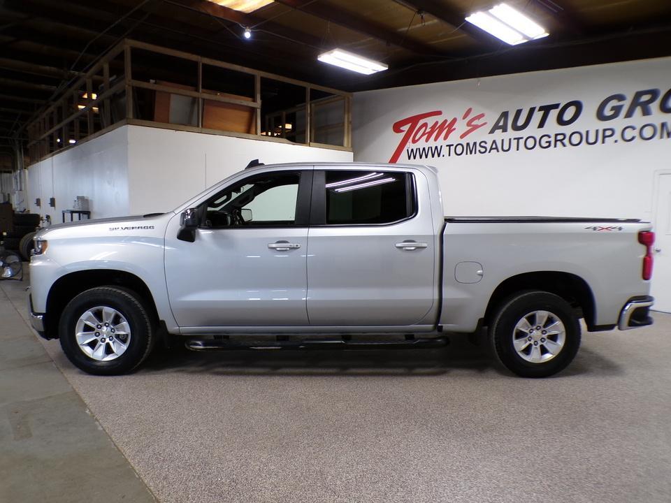 used 2020 Chevrolet Silverado 1500 car, priced at $24,995