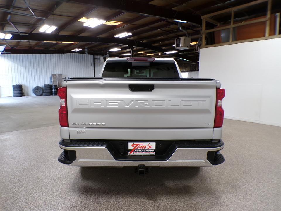 used 2020 Chevrolet Silverado 1500 car, priced at $24,995