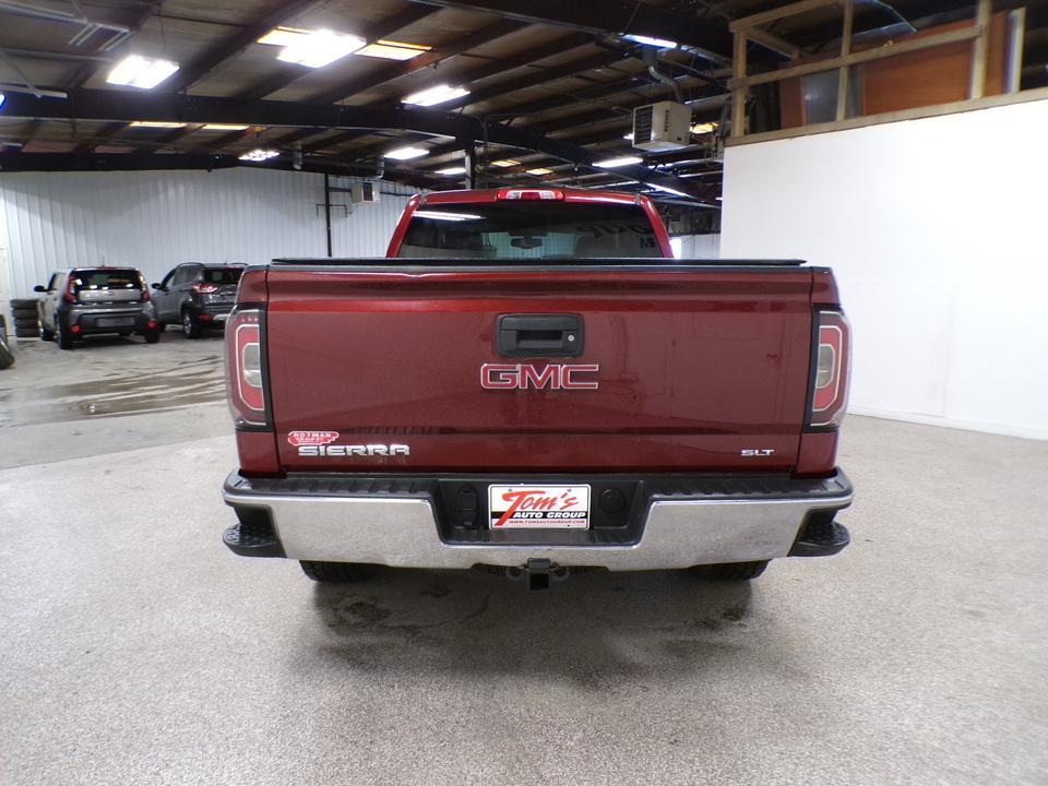 used 2016 GMC Sierra 1500 car, priced at $20,995