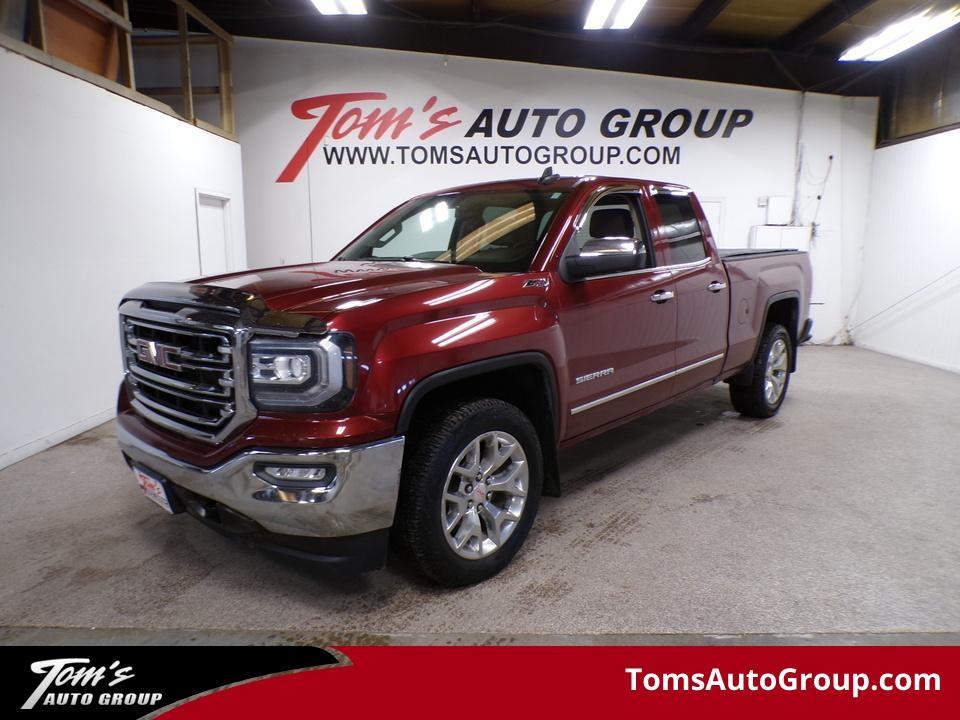 used 2016 GMC Sierra 1500 car, priced at $20,995