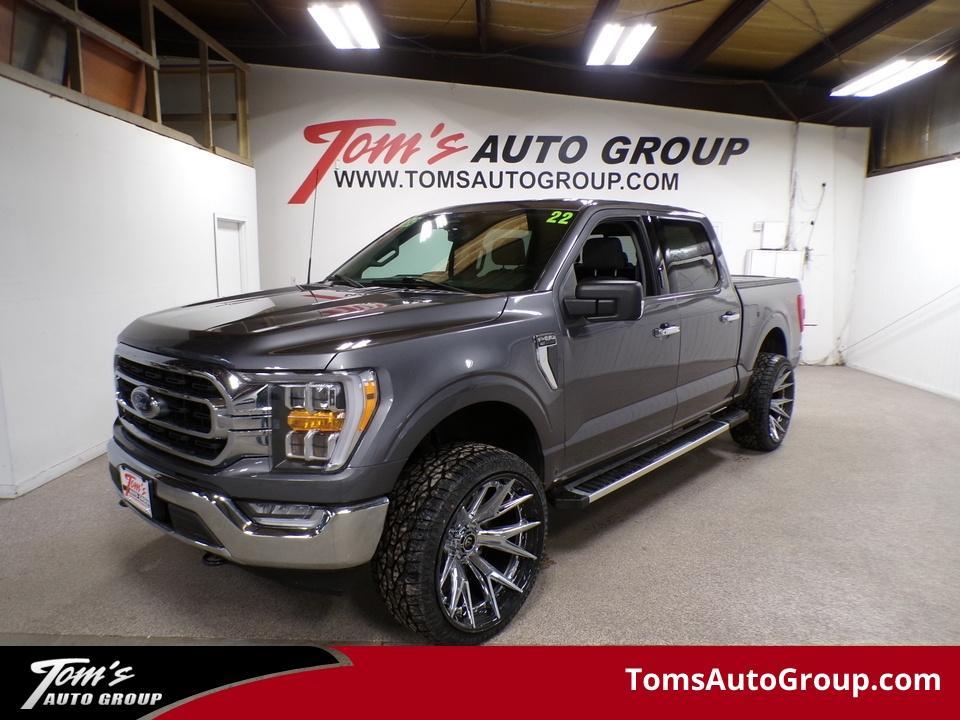 used 2022 Ford F-150 car, priced at $23,995