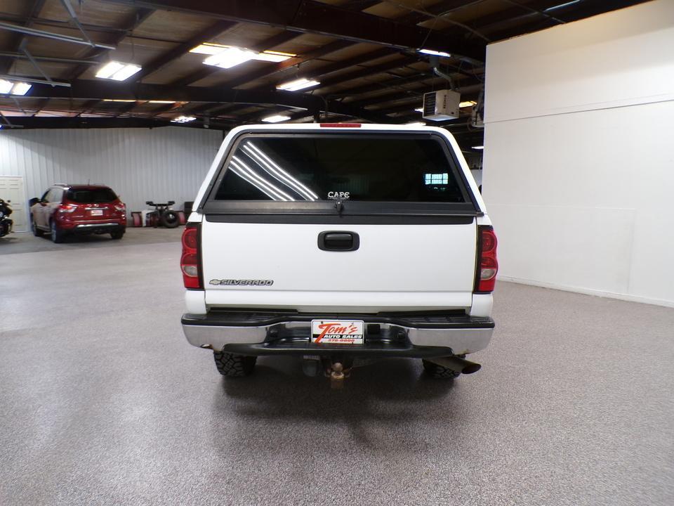 used 2007 Chevrolet Silverado 2500 car, priced at $11,995