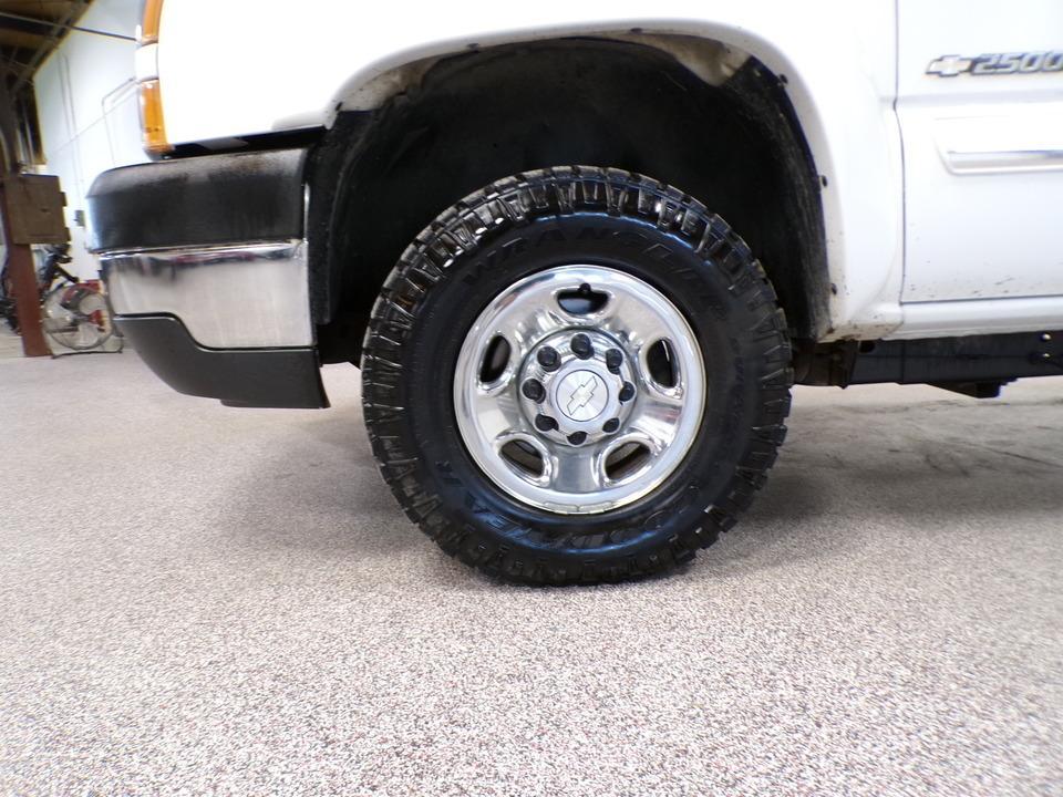 used 2007 Chevrolet Silverado 2500 car, priced at $11,995