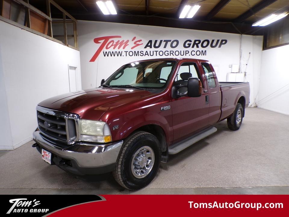 used 2004 Ford F-250 car, priced at $12,995