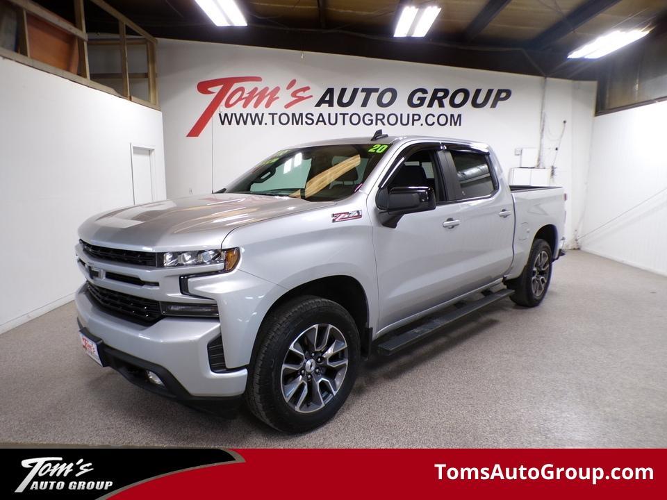 used 2020 Chevrolet Silverado 1500 car, priced at $24,995