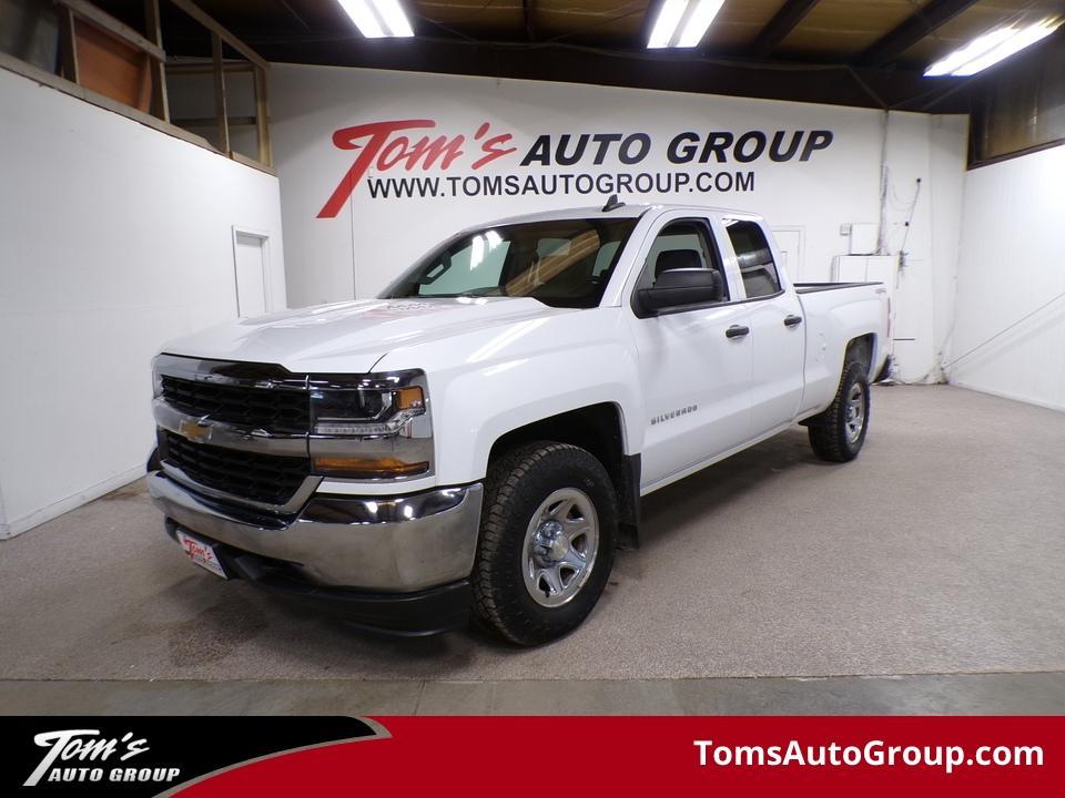 used 2017 Chevrolet Silverado 1500 car, priced at $18,995