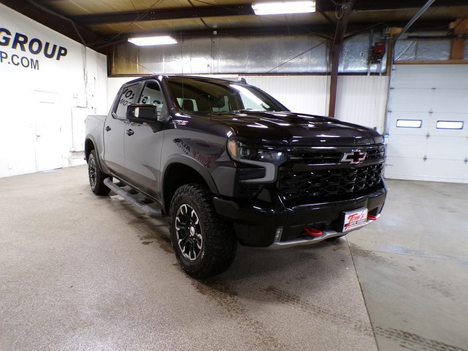 used 2022 Chevrolet Silverado 1500 car, priced at $36,995