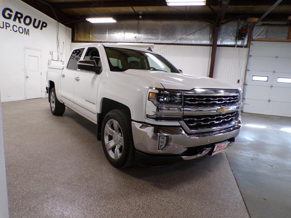used 2018 Chevrolet Silverado 1500 car, priced at $20,495
