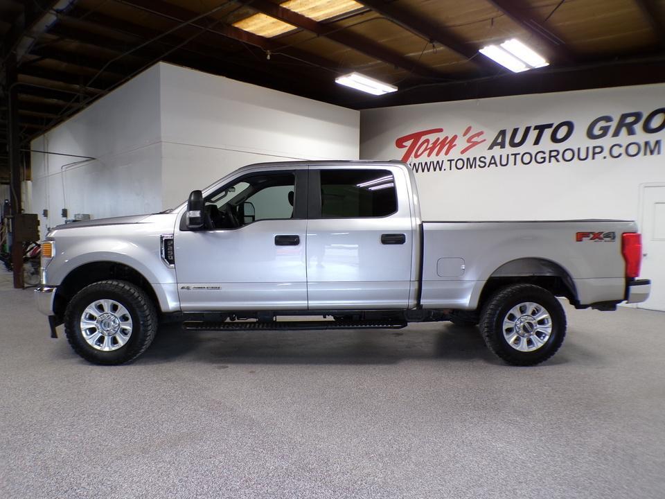 used 2020 Ford F-250 car, priced at $27,995