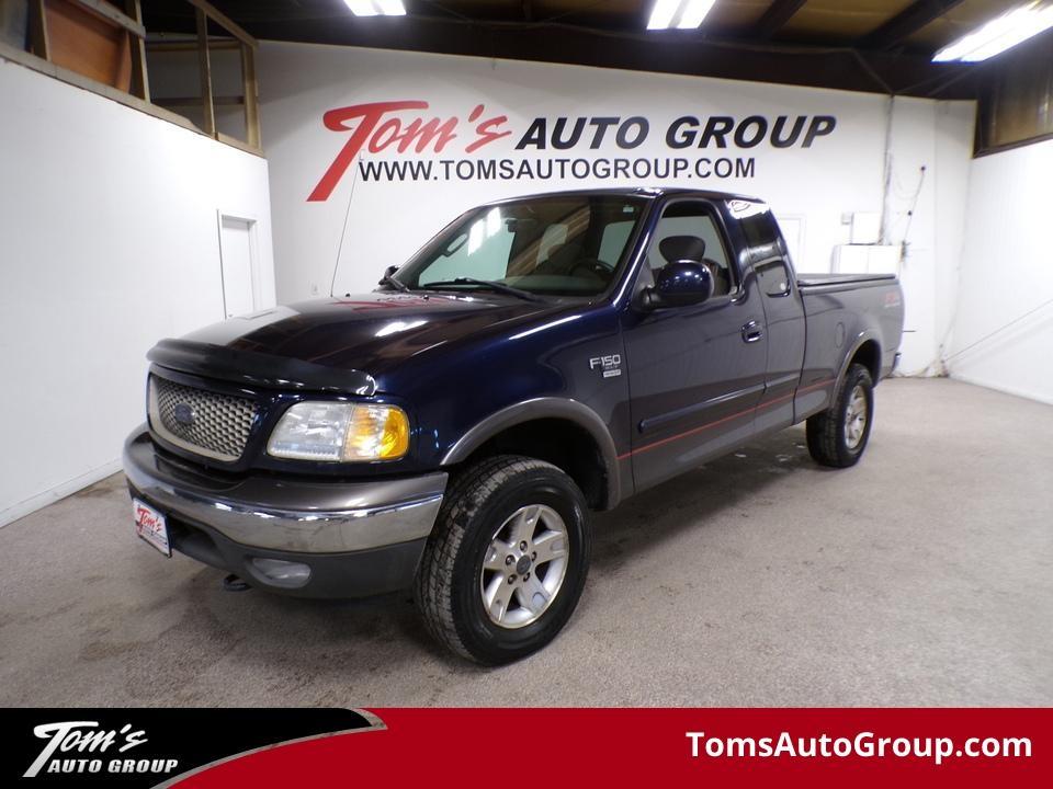 used 2003 Ford F-150 car, priced at $7,995