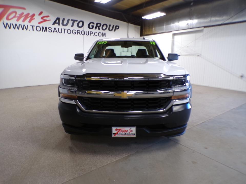 used 2016 Chevrolet Silverado 1500 car, priced at $7,995