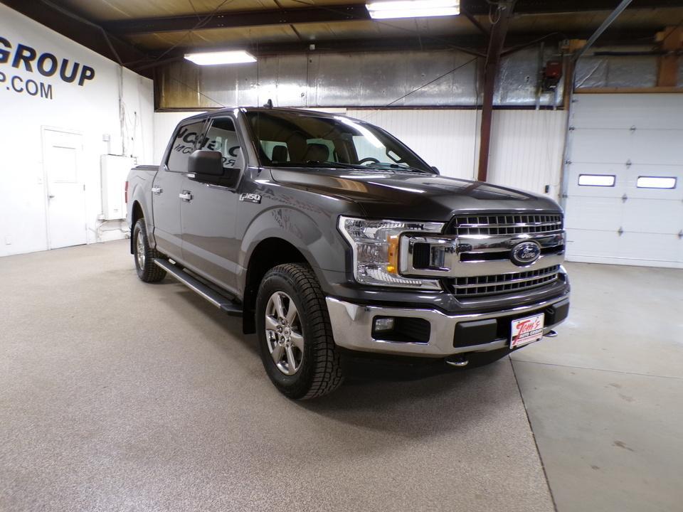 used 2020 Ford F-150 car, priced at $17,995