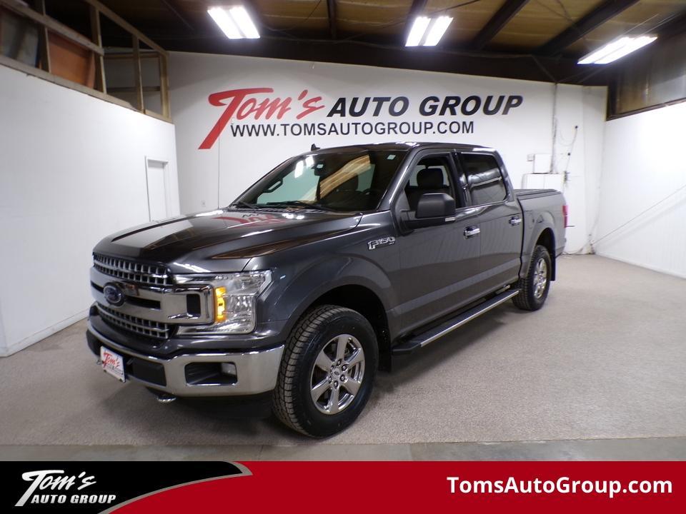 used 2020 Ford F-150 car, priced at $17,995